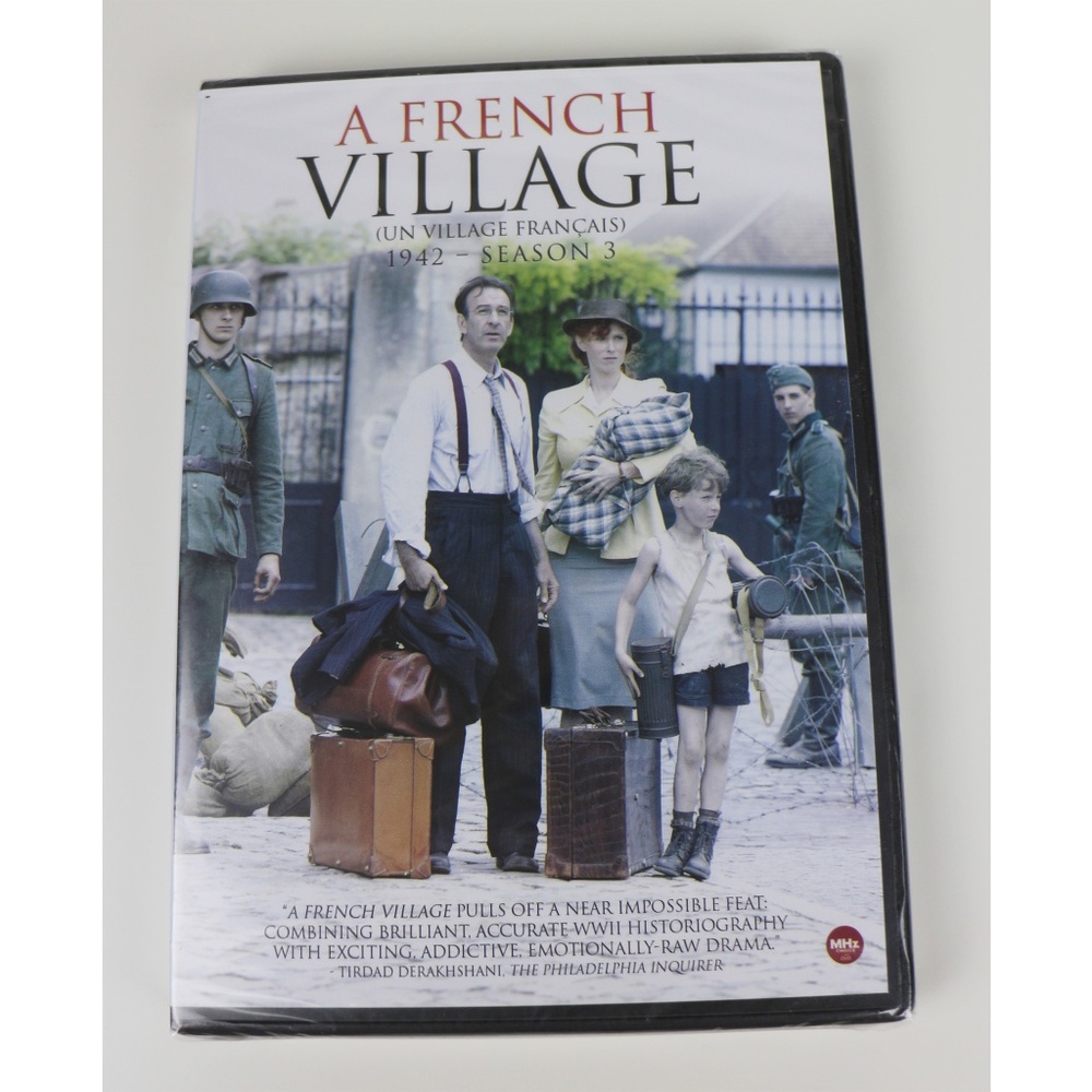 A French Village 1942 Season 3 Drama DVD 4 DiscSet